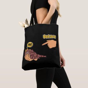 Tote Bag Grenouille malhonnête Mème de grenouille drôle Se