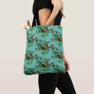 Tote Bag Grenouilles d'été réfrigérées Fourre-tout
