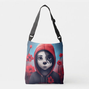 Tote Bag grey sweater