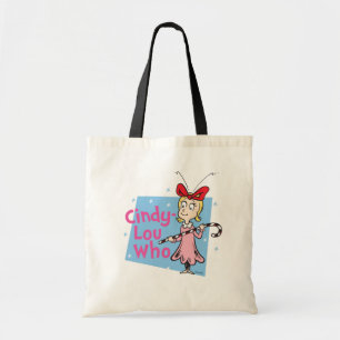 Tote Bag Grille   Cindy-Lou Qui - Sucre de canne