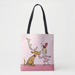 Tote Bag Grille Max & Cindy Lou Qui