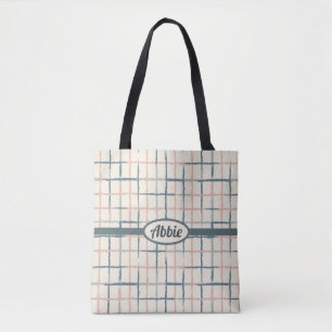 Tote Bag Grille peinte