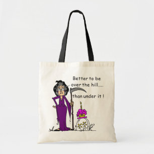 Tote Bag Grim Reaper Humour d'anniversaire
