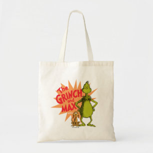 Tote Bag Grinch Grinch & Max Starburst