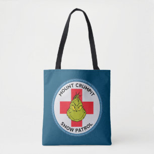 Tote Bag Grinch Mt. Crumpit Patrouille de Neige