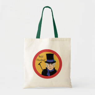Tote Bag Grippe-sou Bah d'Ebenezer ! Fumiste !