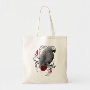 Tote Bag Gris africain
