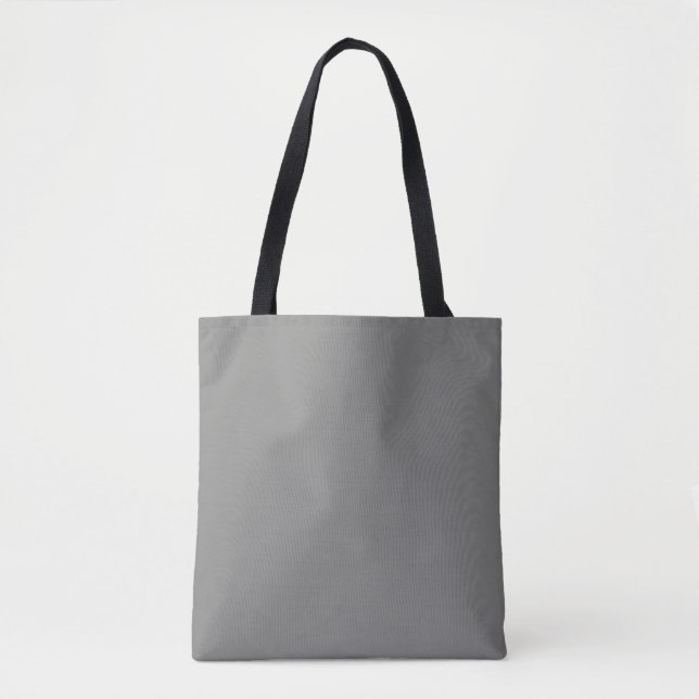 Tote Bag Gris de cuisse (couleur solide) (Devant)
