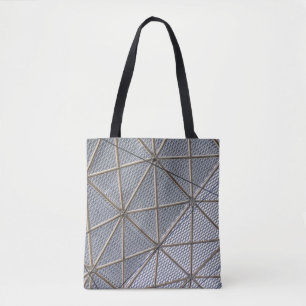 Tote Bag Gris et clair numérique