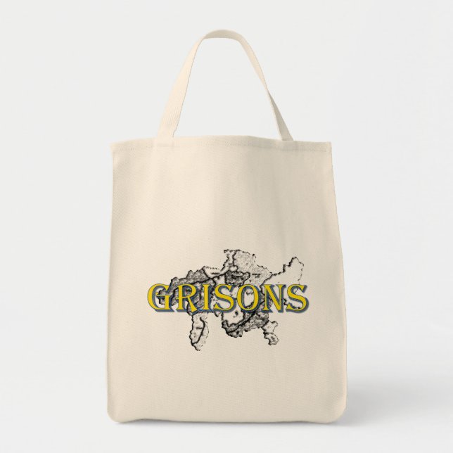 Tote Bag Grisons (Devant)