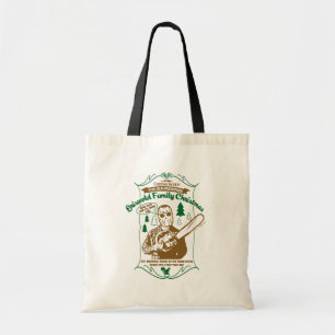 Tote Bag Griswold Famille de Noël Chainsaw Graphique