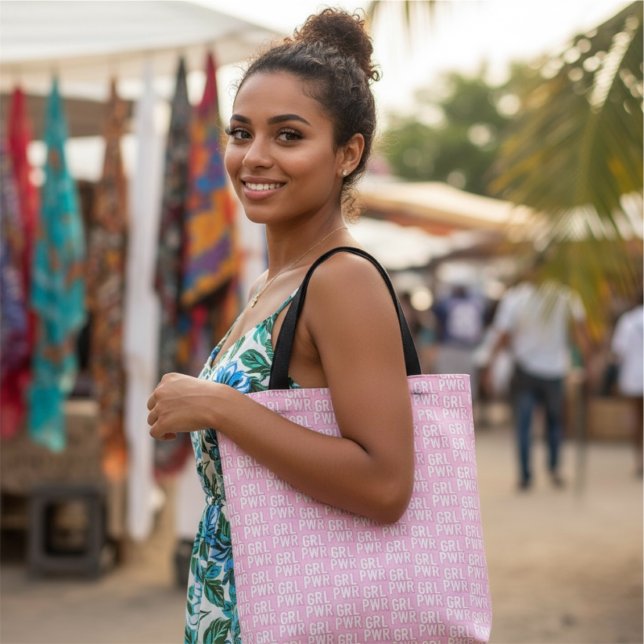 TOTE BAG GRL PWR (Créateur téléchargé)