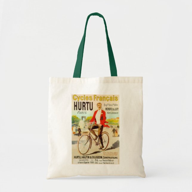 Tote Bag "Grocerie Francais " (Devant)