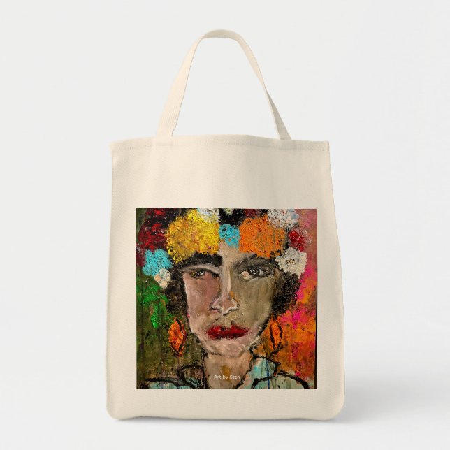 Tote Bag Grocery bag (Devant)