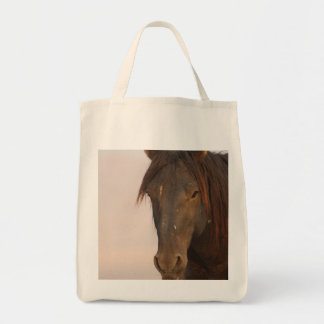 TOTE BAG GROCERY FOURRE-TOUT CHEVAUX SAUVAGES DE L'UTAH
