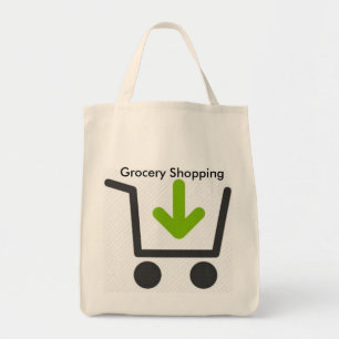 Tote Bag Grocery Shopping