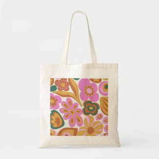 Tote Bag Groovy Garden