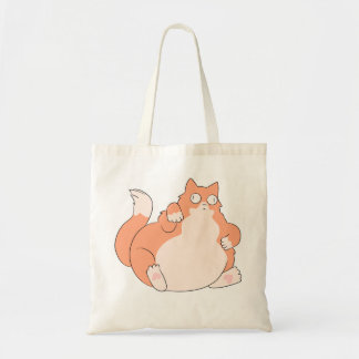 Tote Bag Gros chat