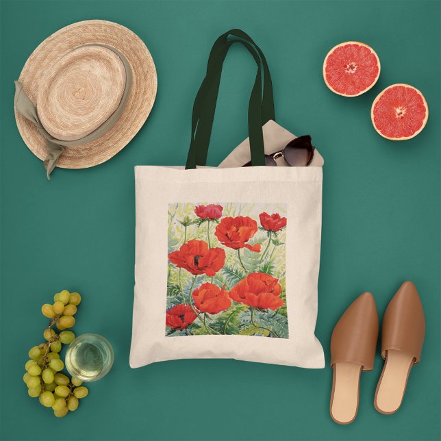 Tote Bag Gros Papillons rouges (Créateur téléchargé)