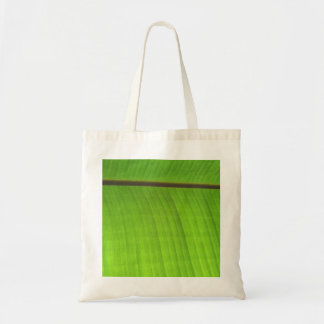 Tote Bag Gros plan de la feuille de banane