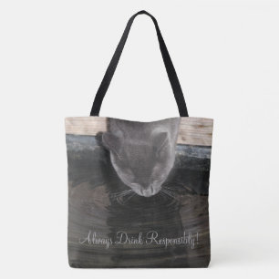 Tote Bag Grosse voiture amusante Fourre-tout