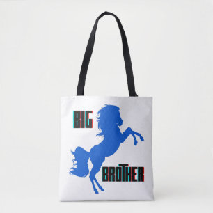 Tote Bag Grother Horse Rearing