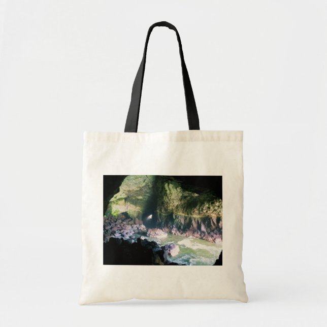 Tote Bag Grotte de lion de mer, OU (Devant)