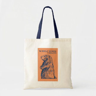 Tote Bag groundhog fourre-tout