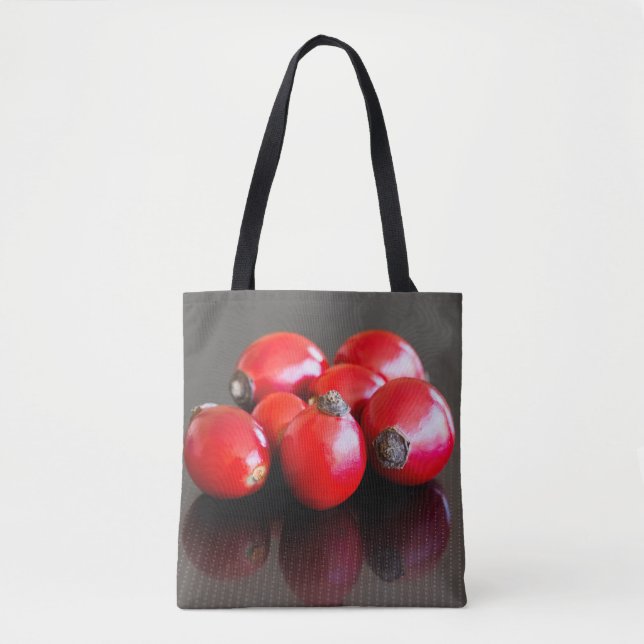 Tote Bag Groupe de baies mûres (Devant)
