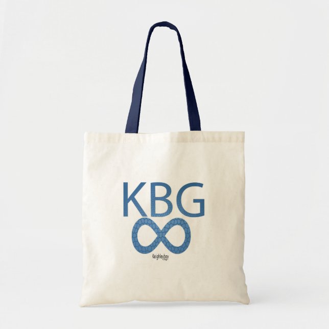 Tote Bag Groupe de Keighleyboy de ∞ de KBG (Devant)