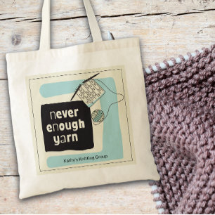 Tote Bag Groupe de passionnés de tricot Laine à Revendre