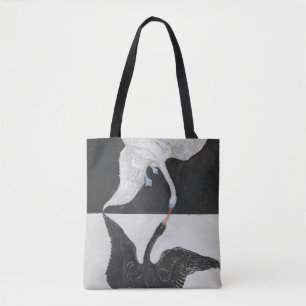 Tote Bag Groupe IX SUW Le Cygne n°1 par Hilma af Klint
