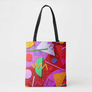 Tote Bag Groupe Memphis no 9