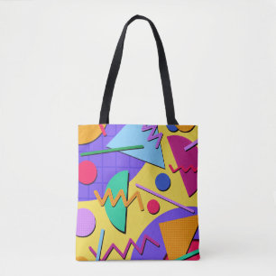 Tote Bag Groupe Memphis no 9-2