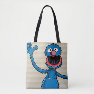 Tote Bag Grover vintage