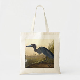 Tote Bag Grue Bleue Ou Heron Oiseaux D'Amérique John James