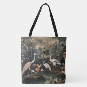 Tote Bag grues vintages et palais sous les tropiques