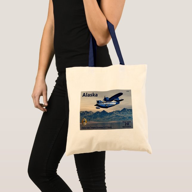 Tote Bag Grumman G-21 Goose (Devant (produit))