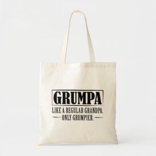 Tote Bag Grumpa