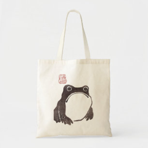 Tote Bag Grumpy Frog Matsumoto Hoji Essential T Shirt