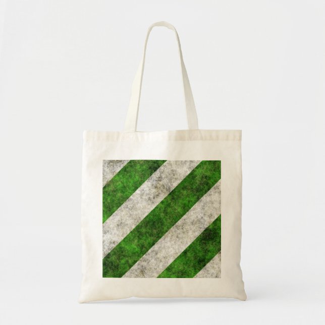 Tote Bag Grunge Diagonal (Devant)