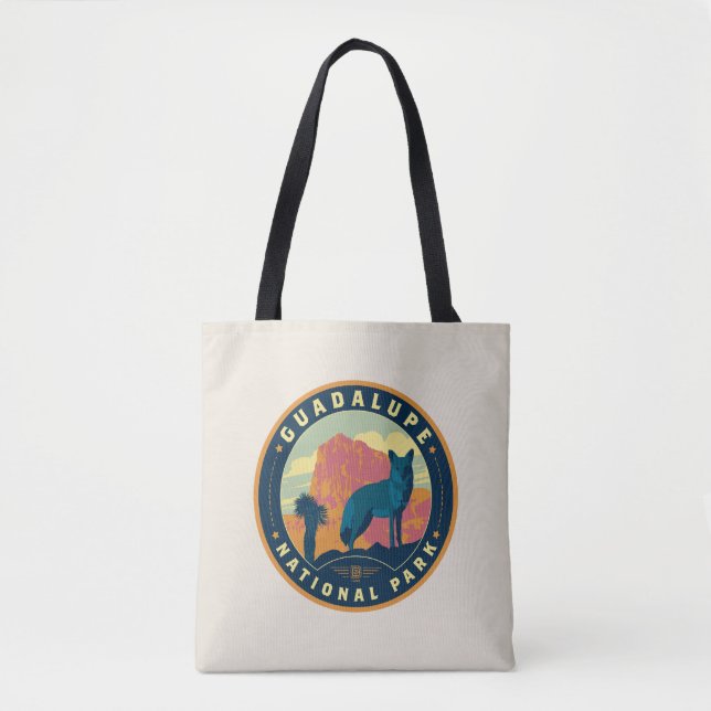 Tote Bag Guadalupe National Park (Devant)