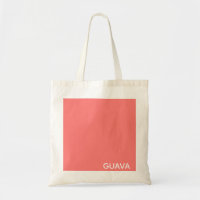 Guava pink color name