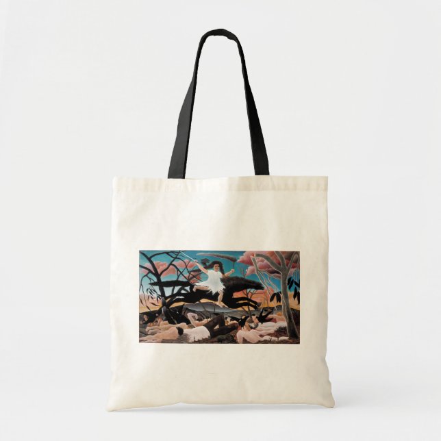 Tote Bag Guerre, Henri Rousseau, 1894 (Devant)