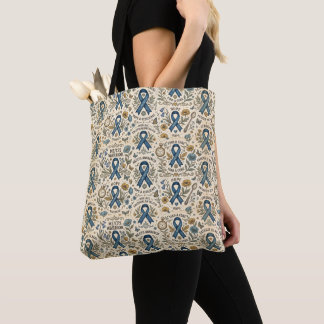 Tote Bag Guerrière de la fatigue chronique ME/SFC