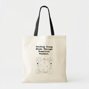 Tote Bag Guidant les jeunes esprits Merveilles numériques