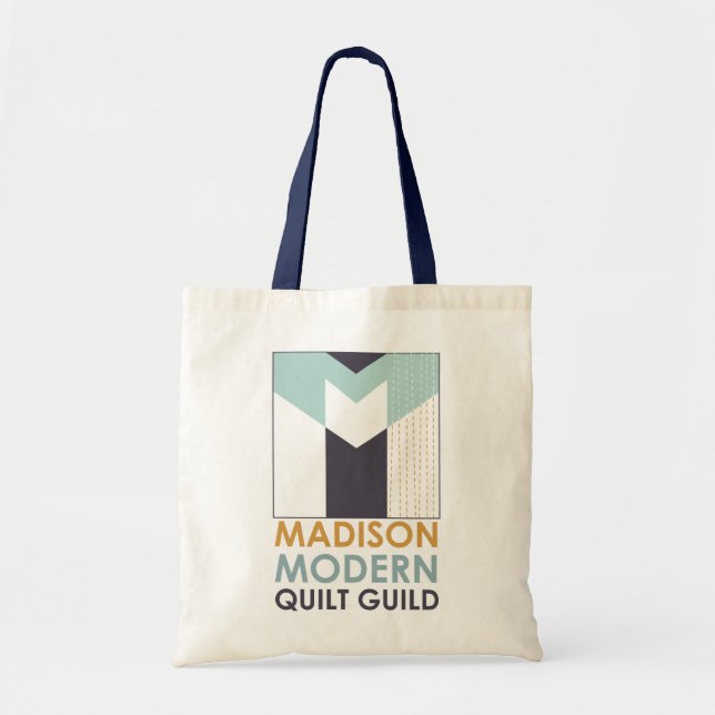 Tote Bag Guilde folle Fourre-tout d'édredon de mod (Devant)