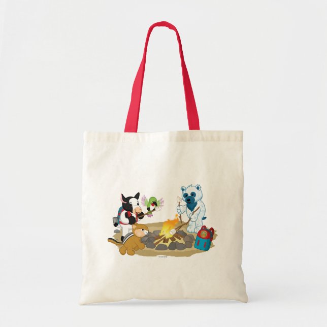 Tote Bag Guimauves de feu de camp de Webkinz | (Devant)