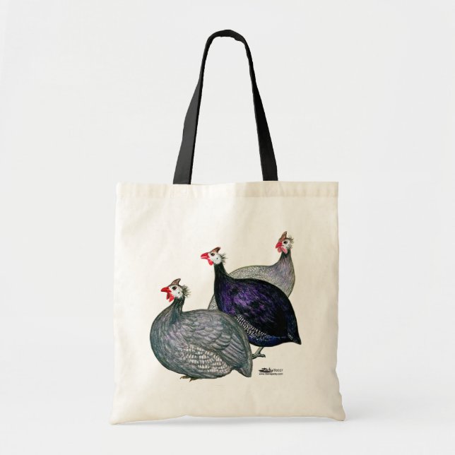 Tote Bag Guineas trois (Devant)