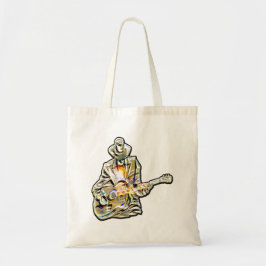 Tote Bag Guitar Blues Mann - Sentez-le